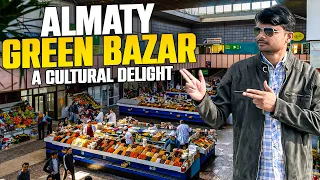 "Discovering the Eclectic Charm of Almaty's Green Bazaar: A Cultural Shopping Experience!"