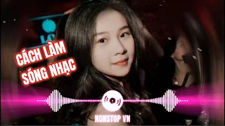 Hướng Dẫn Làm Video Sóng Nhạc Đĩa Quay NONSTOP VN Trên Điện Thoại Cực Đẹp