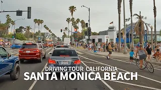 [Full Version] Driving California Santa Monica, Venice Beach, Manhattan Beach, Los Angeles, Travel