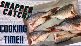 Snapper Catch and Cook | Port Phillip Bay Snapper - Ricketts Point