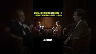 Richard Nixon Saved Israel in 1973 - Yom Kippur War Pt. 3 #shorts #israel