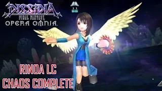 Dissidia FF Opera Omnia JP - Rinoa Lost Chapter CHAOS Complete