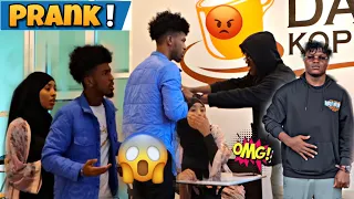 PRANK || CEYDA OO LOO GACAN QAADAY NIN AJAANIB AAN U BALAMIYEY/ AARSASHO…