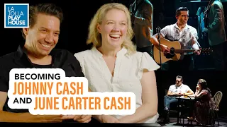 What it's like playing Johnny Cash and June Carter Cash in The Ballad of Johnny and June