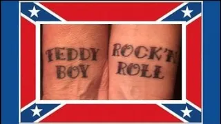 TEDDY BOY ROCK N' ROLL TATTOO (A TRIBUTE TO CRAZY CAVAN)