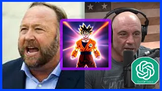 ChatGPT Generated: AI Joe Rogan and Alex Jones Talk The Great Dragonball Z Conspiracy