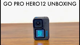 Go Pro hero 12 Unboxing | Action Camera | Go pro | Vlogging | SanDisk SD card