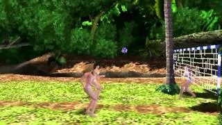 Dead or Alive Paradise - PSP GamePlay