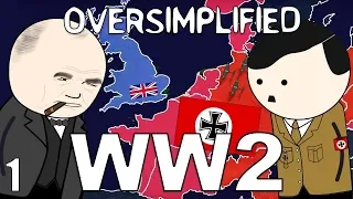 WW2 Oversimplified (Edited for Schools)