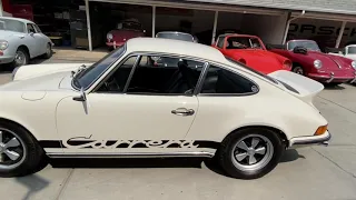 1973 Porsche 911 RS Video 2