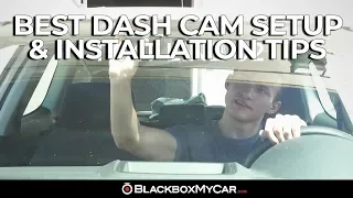 Best Dash Cam Setup & Installation Tips | BlackboxMyCar
