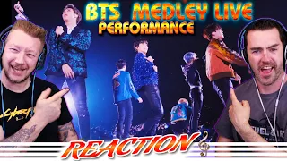 BTS Reaction! 'Live Medley Performance' Including Dope & Fire!