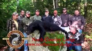 North Country Lodge Bear Hunt