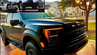 FORD RAPTOR 37 2021 PURCHASE AND DELIVERY PROCESS