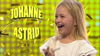 JOHANNE ASTRID (10) gagnante de Denmark's Got Talent