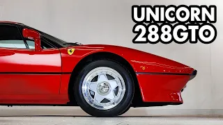 How We Detail The Unicorn! Rare Ferrari 288 GTO Preservation Detailing