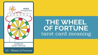 The Wheel of Fortune Tarot Card Reading and Meaning