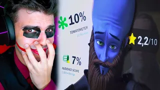 O FRACASSO de Megamente 2 - Tropia (SALVATORE REACT)