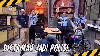 Andre Sakit, Dikta Mau Jadi Polisi! | MOMEN KOCAK LAPOR PAK!