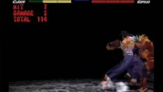 Street Fighter EX+a C.Jack Combo
