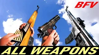 Battlefield 5 - All Weapons / Gun Sounds