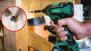 Hitachi 18-volt Variable Speed Brushless Cordless Impact Driver || Active Repair Tools