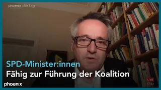 SPD-Ministerposten: Einordnung von Prof. Frank Decker