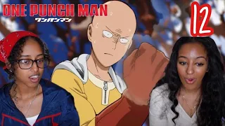 The Strongest Hero | ONE PUNCH MAN Episode 12 | Reaction