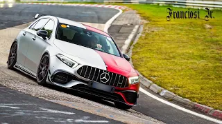 FIRST TIME AT THE NÜRBURGRING NORDSCHLEIFE WITH MY MERCEDES-BENZ AMG A45 S 4MATIC+ 2020