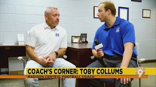 Coach's Corner: Toby Collums