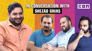 Shehzad Ghias Discusses His Views on PTI, Comedy and Conspiracy Theories | Eon Podcast