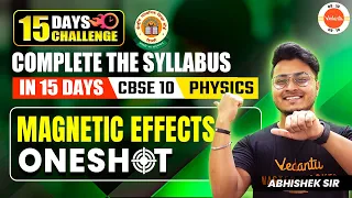 Magnetic Effects of Electric Current Class 10 One Shot Revision | CBSE Class 10 Physics