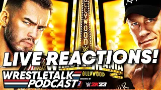 WWE WrestleMania 39 Night 1 LIVE REACTIONS! | WrestleTalk Podcast