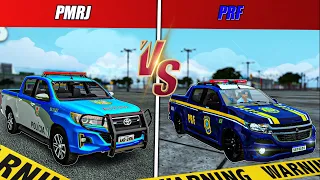 TRABALHANDO DE PMRJ VS PRF NO REBAIXADOS ELITE BRASIL