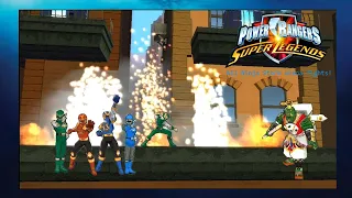 Power Rangers: Super Legends - All Ninja Storm Fights