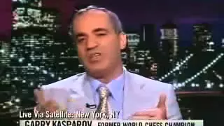 GM Garry Kasparov Interview