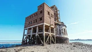 INDESTRUCTIBLE ABANDONED FORTRESS, England