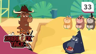 Sherlock Yack - Episode 33 - Who stuck the Gorilla in the sand?