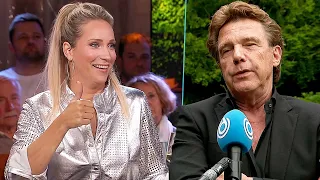 Opmerkelijke autorit John de Mol en Hélène Hendriks hebben iets te bespreken