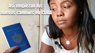 Así empieza mi año en Cuba, QUÉ ME PASARÁ? A dónde vamos a parar con los NUEVOS CAMBIOS en Cuba?