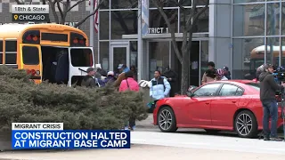 Chicago scrambling to determine next steps for migrant shelters