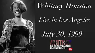 03 - Whitney Houston - If I Told You That Live in Los Angeles, USA - July 30, 1999