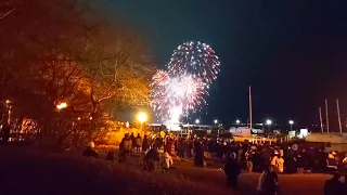 2023 Toronto New Year Eve Fireworks