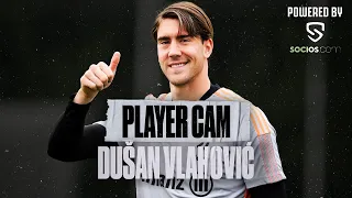 🎥 Vlahovic Training Cam! | All Eyes On Dusan in Training! | Powered by $JUV