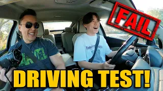 DRIVING TEST CHALLENGE!!! Automatic FAIL Driver's License Practice Test!