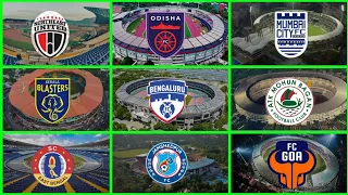 Isl 2022-23  Stadium | Indian super league all team stadium | indian super league