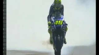 MotoGP 2016 'Valentino Rossi Engine Failure In Mugello'