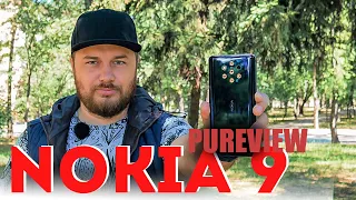 Nokia 9 Pureview - смартфон, который подмигивает пять раз (обзор)