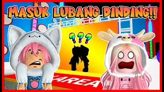 KOCAK !! CHALLENGE MASUK LUBANG YANG MEMBAGONGKAN !! Feat @sapipurba Roblox Indonesia