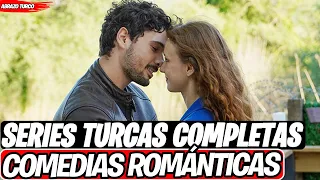 8 SERIES TURCAS DE COMEDIAS ROMÁNTICAS AL ESPAÑOL